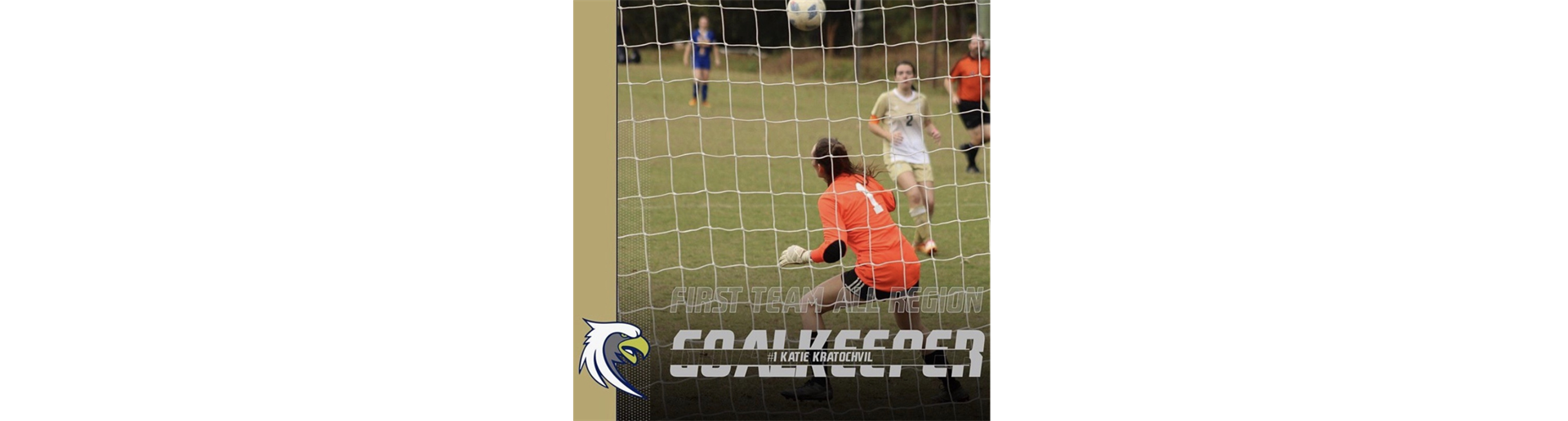 First Team All Region GK!